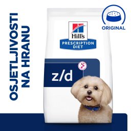 Hill’s Prescription Diet z/d Food Sensitivities Mini Hrana za Pse 6 kg