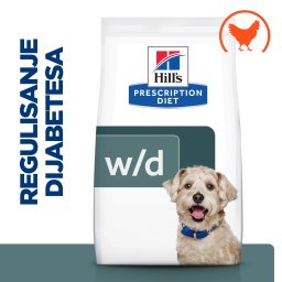 Hill’s Prescription Diet w/d Multi-Benefit Hrana za Pse sa Piletinom 10 kg