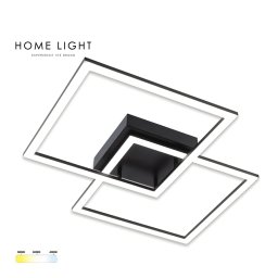 LED LUSTER LUSTER 40W CCT SOLEA 156 CRNA BBLINK