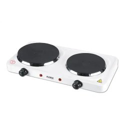 Električni rešo Zilan ZLN2843/Snaga 2500W/Dve ringle/beli