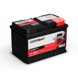 Rombat Start&Stop AGM70 12V 70Ah