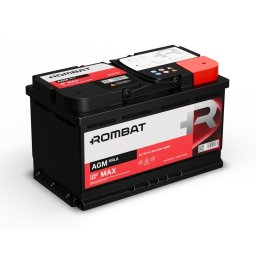 Rombat Start&Stop AGM80 12V 80Ah