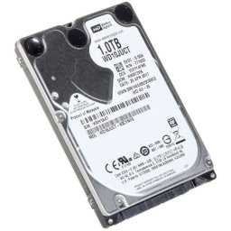 HDD 2.5 * 1TB WD10JUCT WD 16MB 5400RPM SATA 9,5mm