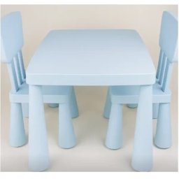 Bbo set deciji sto i stolice - plavi ( 533.920308 )