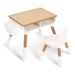 Bbo set deciji sto i stolica - natur ( 533.920285 )