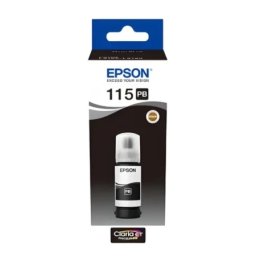 Epson C13T07D14A 115 Photo Black EcoTank Ink Kertridž