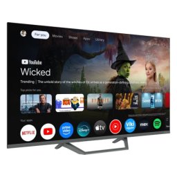 Tesla q75e655gus/qled/75"/4k/smart/google tv/siva televizor ( q75e655gus )