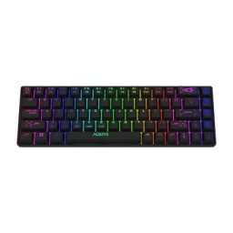 Aqirys wireless mechanical keyboard mira black 2.0 tastatura ( 103-0076 )