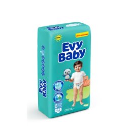 Evy baby pelene ultra xl 6, 16-25kg, 62kom ( A106244 )
