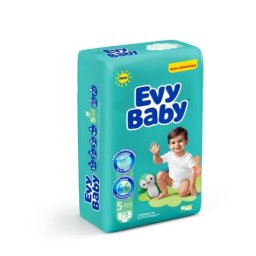 Evy baby pelene ultra junior 5, 11-18kg, 78kom ( A106243 )