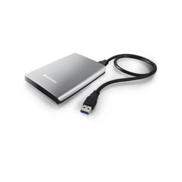 Verbatim eksterni hard disk 1TB 53071 Silver