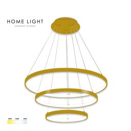 LED VISILICA 76W CCT SOLEA 160 ZLATO BBLINK