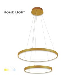 LED VISILICA 42W CCT SOLEA 159 ZLATO BBLINK