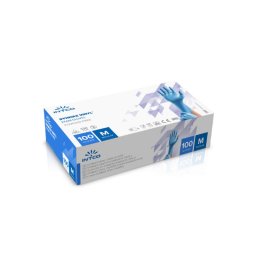 Rukavice nitrilne PLAVE velicina M - 100 kom.