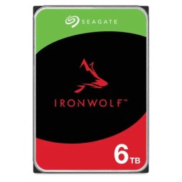 Hard disk 6TB SATA3 Seagate IronWolf 5400rpm 256MB ST6000VN006