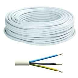 Kabl PPY 3x1.5 Bakarni, pun presek Tel-kabl