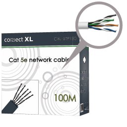 Connect XL Mrežni UTP CAT5E kabel na pak 100 met - CXL-UTP100