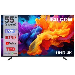 Falcom Televizor Smart LED TV 4K UltraHD 55" - TV-55LTF024SM WOS