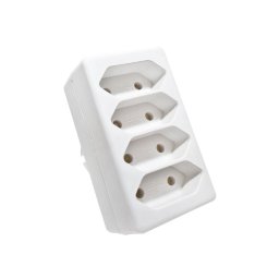 ISKRA strujni razdelnik sa 4 euro utičnice