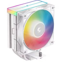 CPU Hladnjak DeepCool AG400 WH ARGB V2 BELI, 4 HeatPipe R-AG400-WHAMMN-GJD