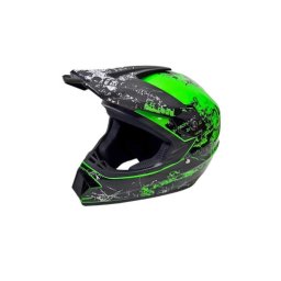 Prolinetech kaciga za qvad-bmx-cros plt/he-gre_m ( PLT/HE-GRE_M )