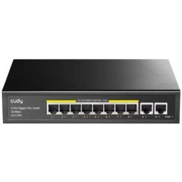 Cudy GS1010PE Svič 10/100/1000 10-port