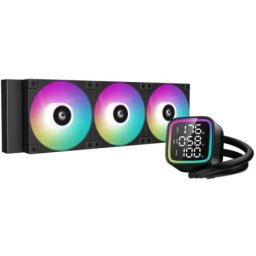 DeepCool LD360 ARGB LCD ekran CRNO, R-LD360-BKMSN-G-1 CPU Hladnjak