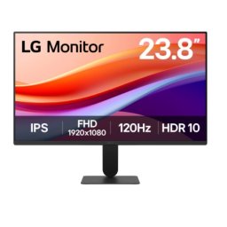 LG 24U41YA-B 23.8" IPS FHD@120Hz Black monitor
