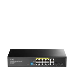 Cudy GS1010PS2/8 PoE+/2x Uplink/2x SFP/120W Svič 10/100/1000 10-port
