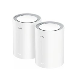 Cudy M3000 AX 3000 Dual Band(2-Pack) Whole Home Wi-Fi 6 Mesh System 2.5G Solution