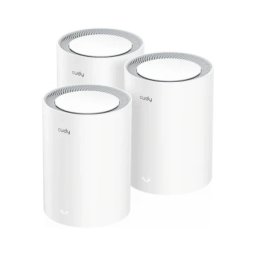 Cudy M3000 AX 3000 Dual Band(3-Pack) Whole Home Wi-Fi 6 Mesh System 2.5G Solution