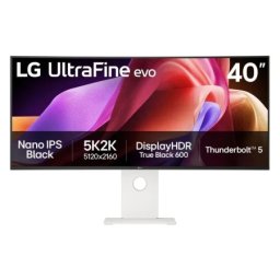 LG 39.7" UltraFine WUHD 5K2K 120Hz VESA,Tilt/Height/Swivel ( 40U990A-W )