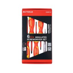 SG Tools SG00018 VDE set odvijača 6 delova PH i SL, sa glinericom ( SG00018 )