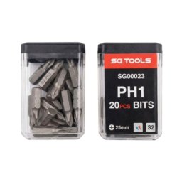 SG Tools SG00023 bitovi PH1, 20 komada u kutijici, S2 čelik ( SG00023 )