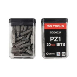 SG Tools SG00025 bitovi PZ2, 20 komada u kutijici, S2 čelik ( SG00025 )