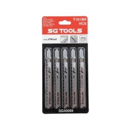 SG Tools SG40069 T 101 BR testerice za ubodnu testeru, 5 komada ( SG40069 )