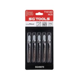 SG Tools SG40070 T 101 AO testerice za ubodnu testeru, 5 komada ( SG40070 )