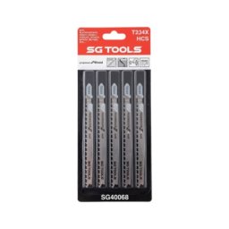 SG Tools SG40068 T 234 X testerice za ubodnu testeru, 5 komada ( SG40068 )
