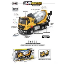 Hk mini igračka kamion mešalica 1:40 ( A087039 )