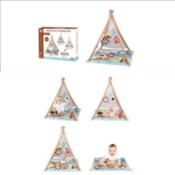Hk mini baby gimnastika-šator, šumska avantura ( A086980 )