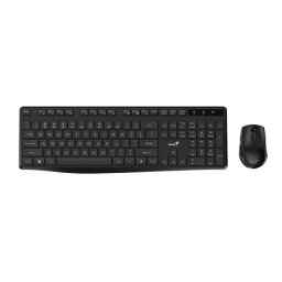 Genius km-8206s black,ai,srb 2.4ghz Tast+mis usb wireless ( 25487 )
