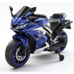Dečiji motor na akumulator tamno plavi ( MB5719 )
