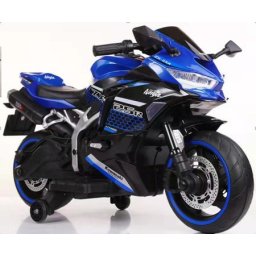 Dečiji motor na akumulator plavi ( MB1025 )