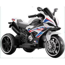 Dečiji motor na akumulator beli ( MB0206 )