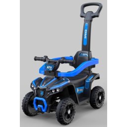 Dečija šetalica - guralica plavi atv ( BC8564P )