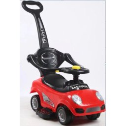 Dečija šetalica - guralica crveni auto ( BC6888P )