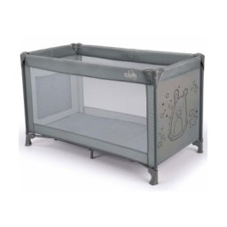 Cam Sonno prenosivi krevetac za bebe jedan nivo Grey Rabbit ( L-117.265 )