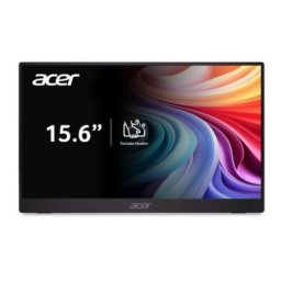 Acer PM161QB1bmiuux 15,6"/IPS/1920x1080/60Hz/6ms GtG/Mini HDMI, USB type C x2/zvucnici/crna Monitor ( UM.ZP1EE.101 )