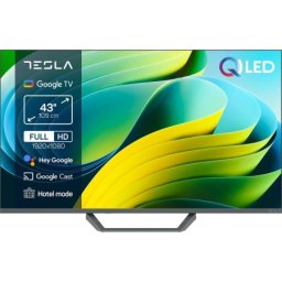 Tesla Q43E665GFS/QLED/43"/smart/Google TV/siva Televizor ( Q43E665GFS )