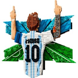 Lego editions football lionel messi celebration ( LE43018 )